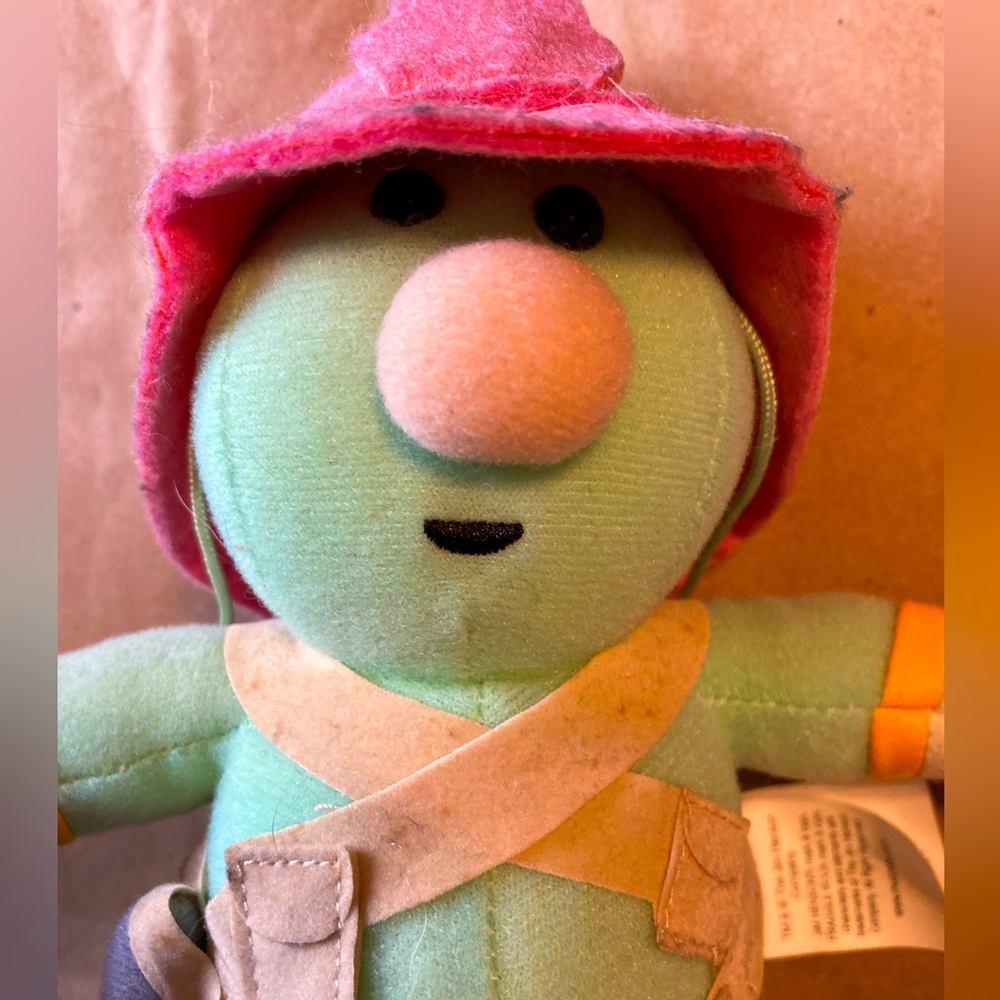Vintage Fraggle Rock Doozer Plush